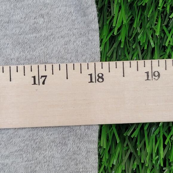 Vintage New-Orleans Polo Shirt Teens Large 18x26 Gray - Picture 12 of 13